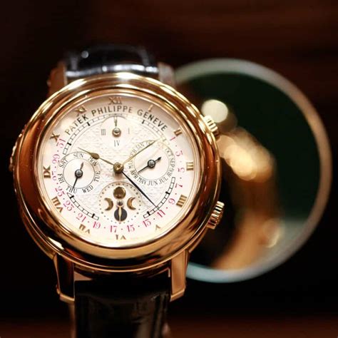 patek philippe watches of switzerland